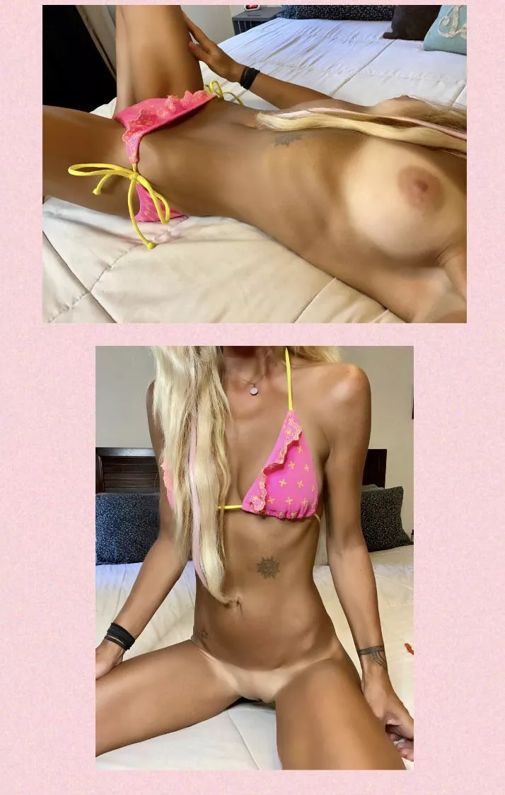 Tiny little blonde submissive beach girl that posts pics and videos daily 😜😈 Tiny little blonde submissive beach girl that posts pics and videos daily 😜😈