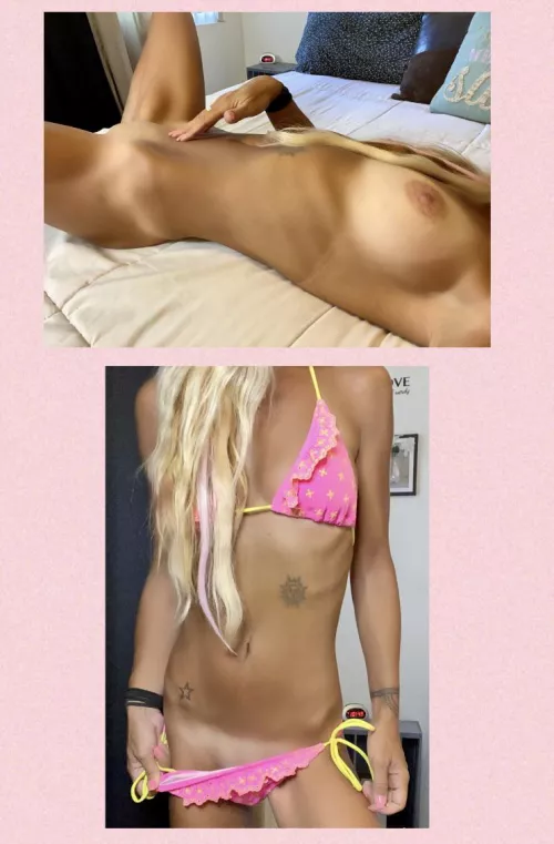 Tiny little blonde submissive spinner that posts pics and videos daily 🥰😈 Tiny little blonde submissive spinner that posts pics and videos daily 🥰😈