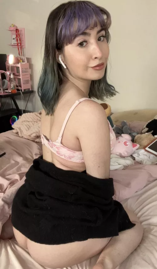 tiny, soft, and ready for a cuddle or two