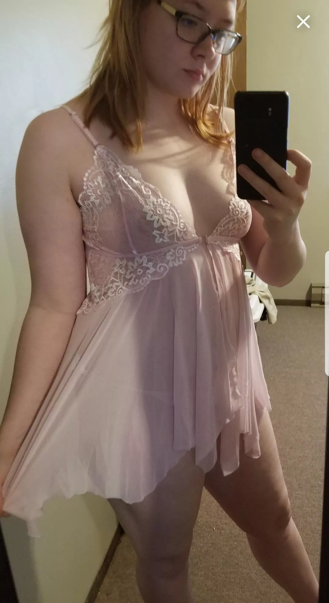 Tiny tits dont get enough love. So love mine 💖