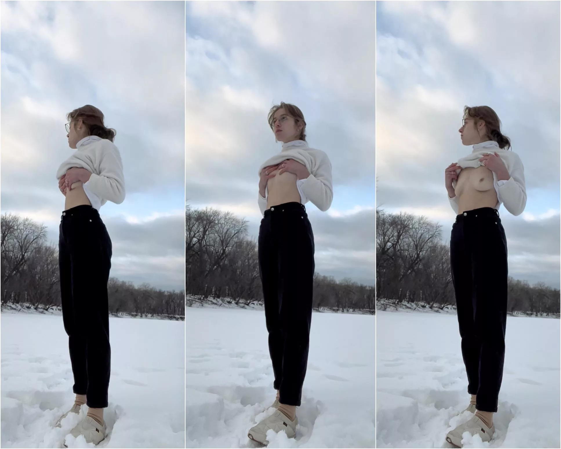 tiny tits reveal 🥰