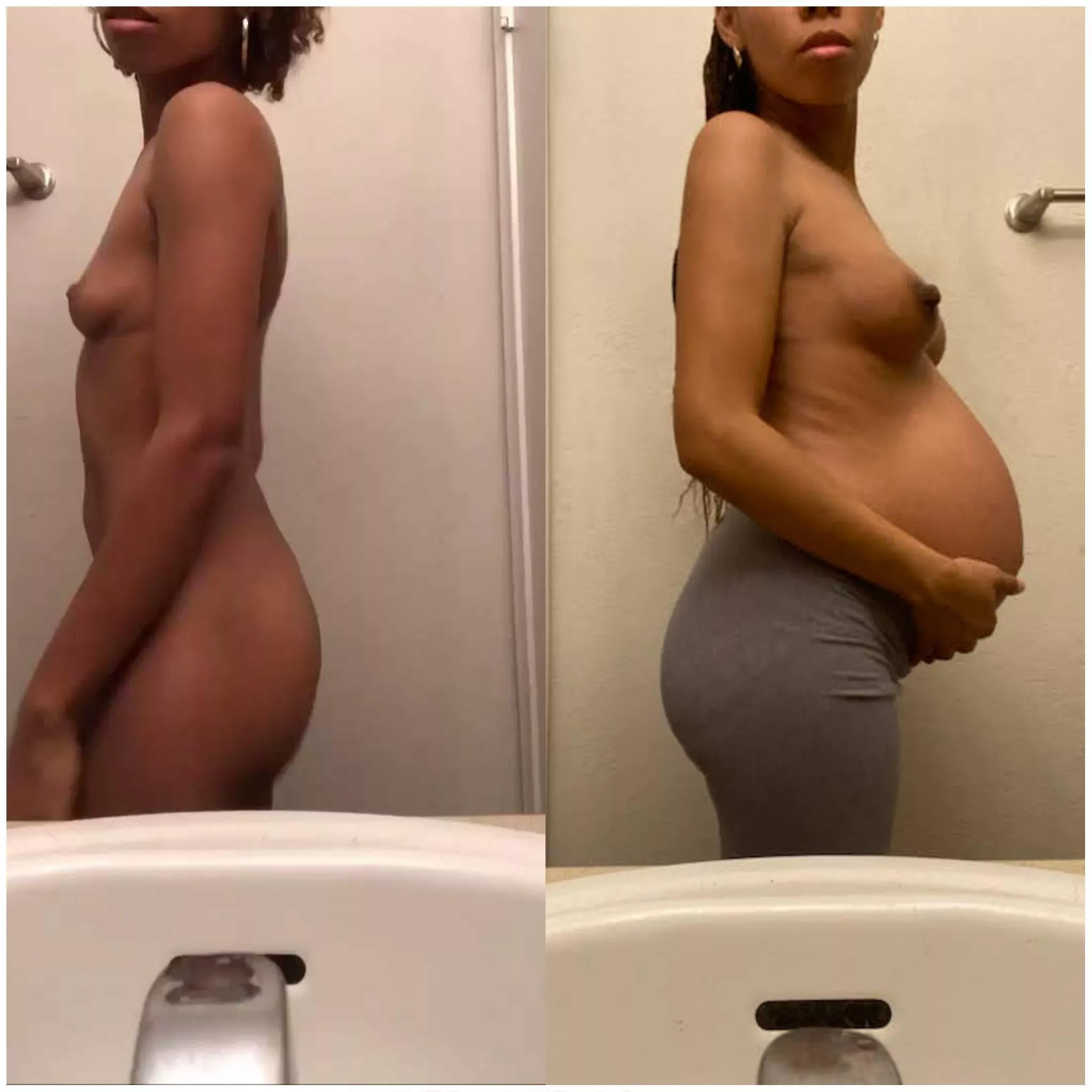 Tiny to tiny with a belly