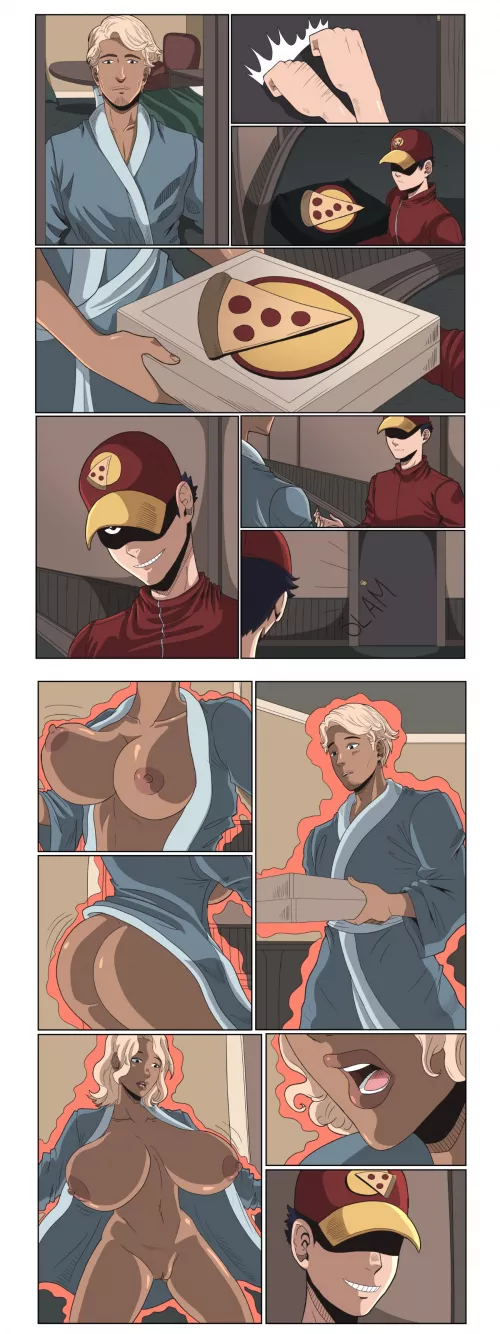 Tip Your Pizza Driver by BritneysTG