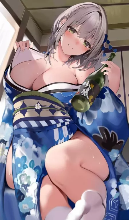 Tipsy Noelle feeling some type of way