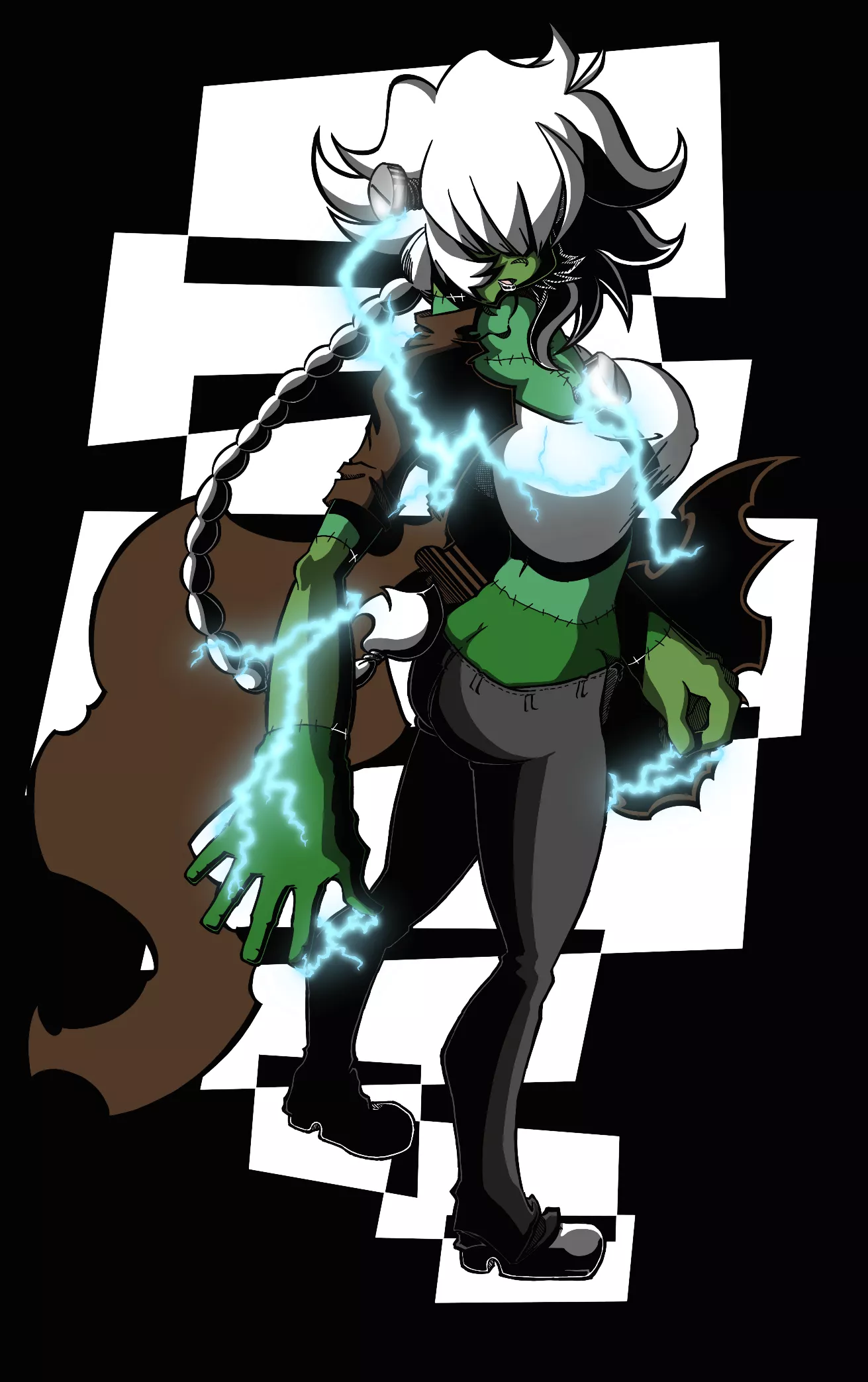 Tira the Flesh Golem Tira the Flesh Golem