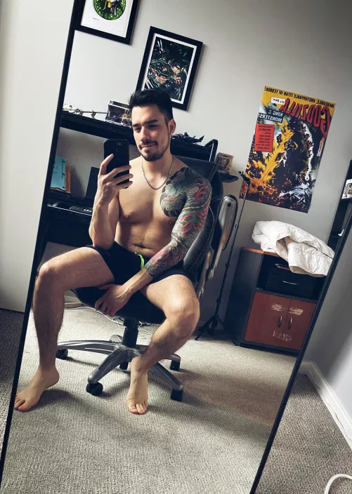 Tired but back home Tired but back home