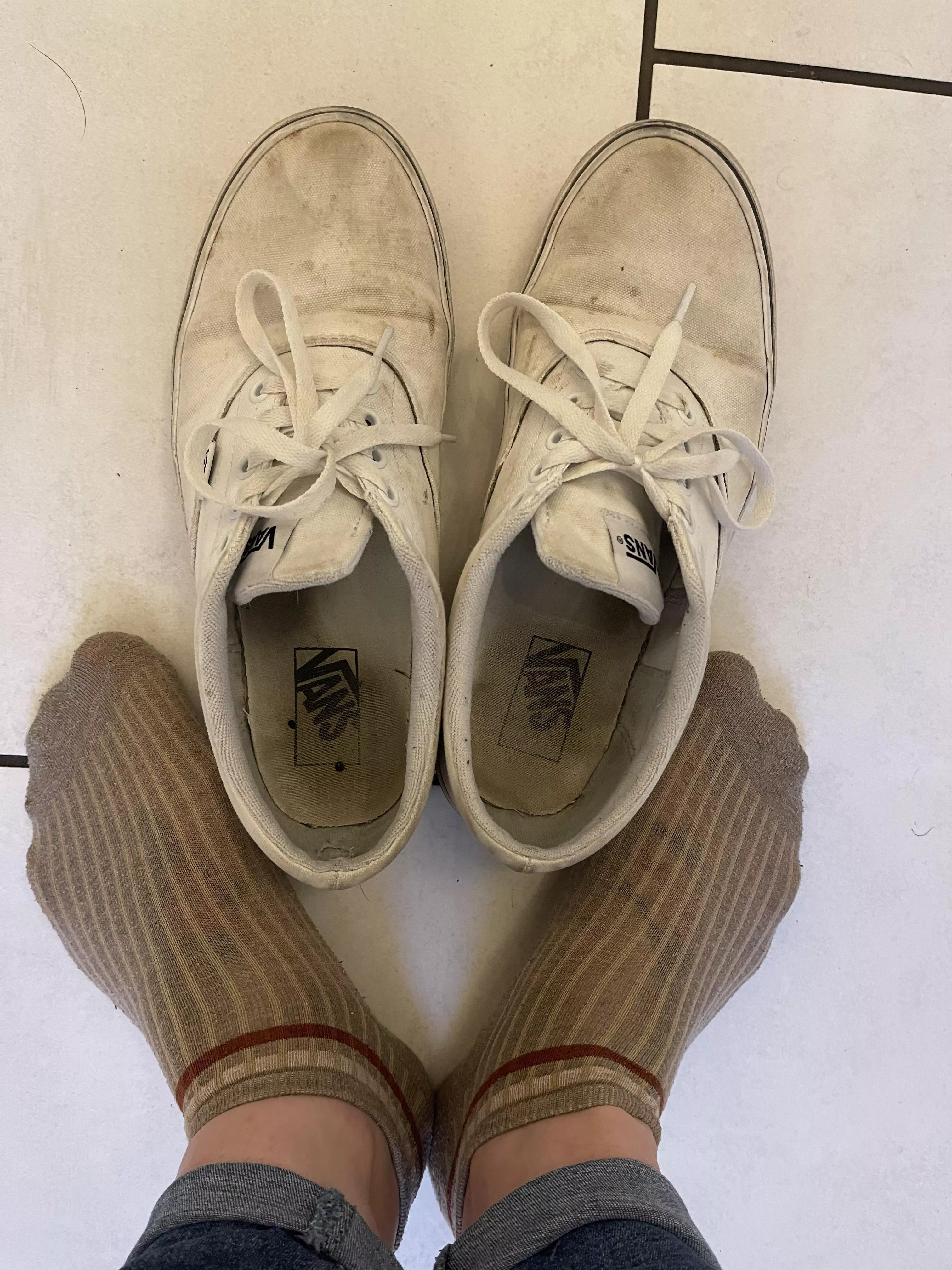 Tired feet today 🦶🧦