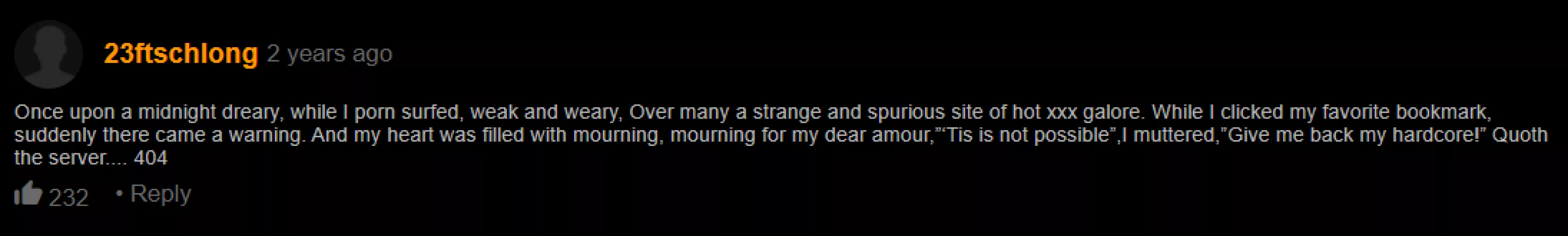 tis a shame