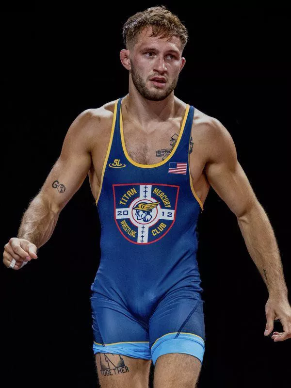 “Titan Mercury Wrestling Club” … “Titan Mercury Wrestling Club” …