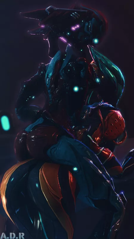 Titania rides Valkyr [Adriandustred]