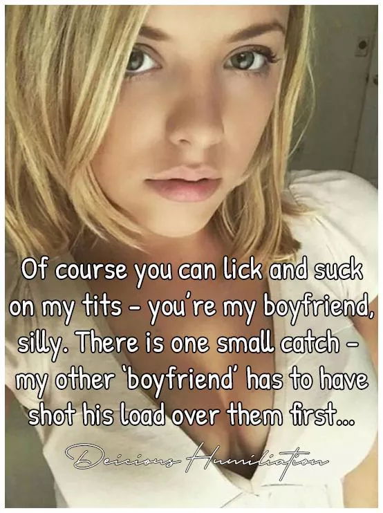 Tits always taste better with a little frosting Tits always taste better with a little frosting