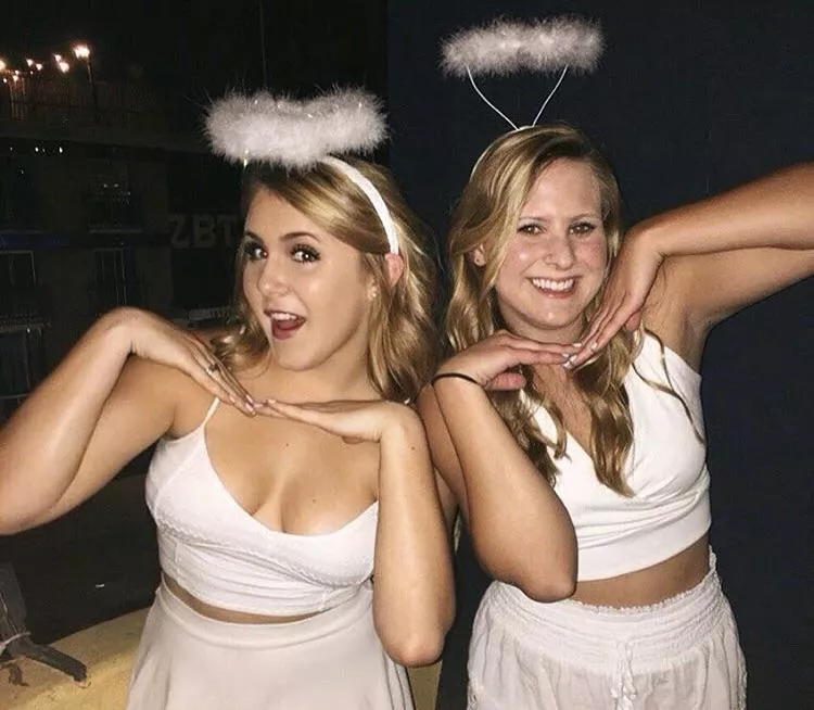 Tits of an Angel Tits of an Angel