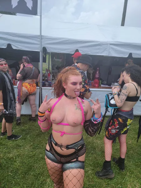 Tits out Tits out