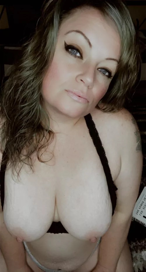 Tits out for Tuesday (f) wanna taste?