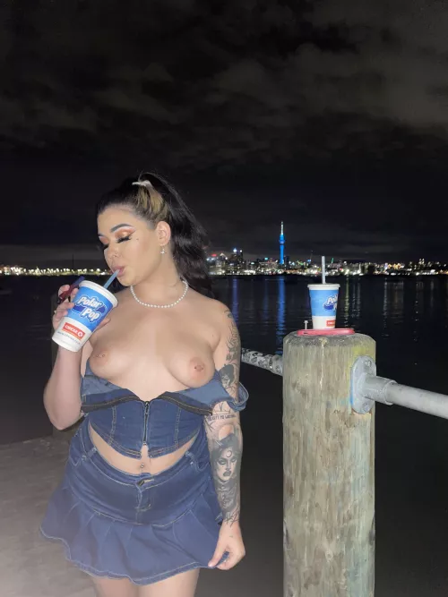 Titties on the warf ✨