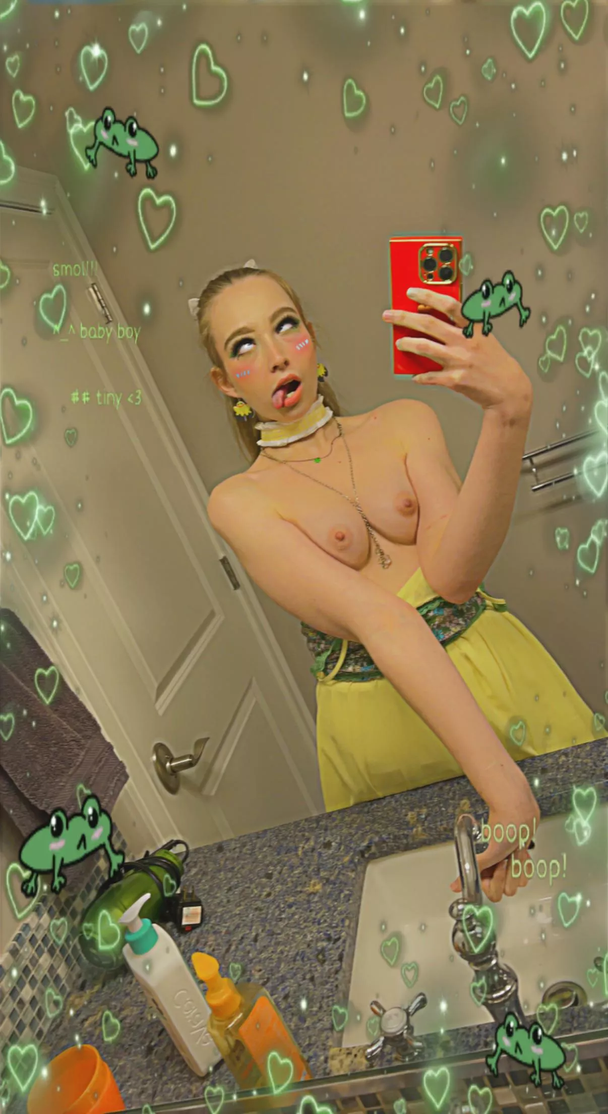 Titties out and brain off!