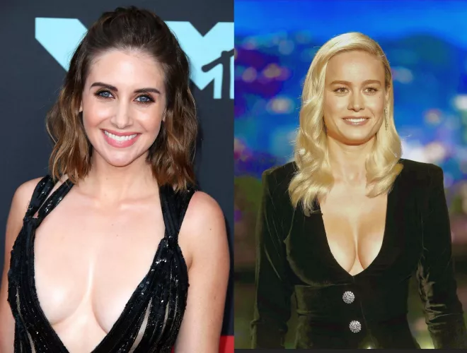 Titty war. Whose boobs would you rather suck on. Mommy Alison or Mommy Brie Titty war. Whose boobs would you rather suck on. Mommy Alison or Mommy Brie