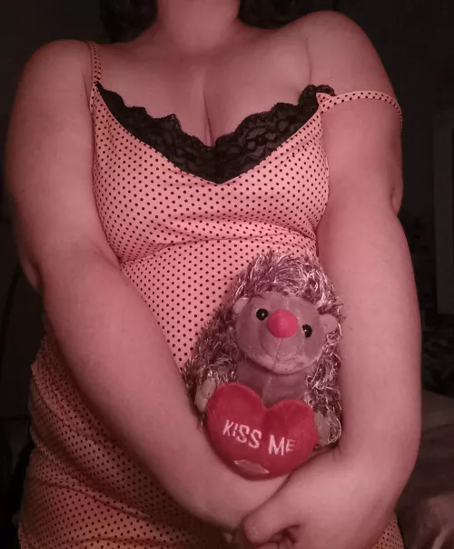 To all the Daddies out there: No your Little does NOT have enough Valentine's Day Stuffies. Four more days to go!