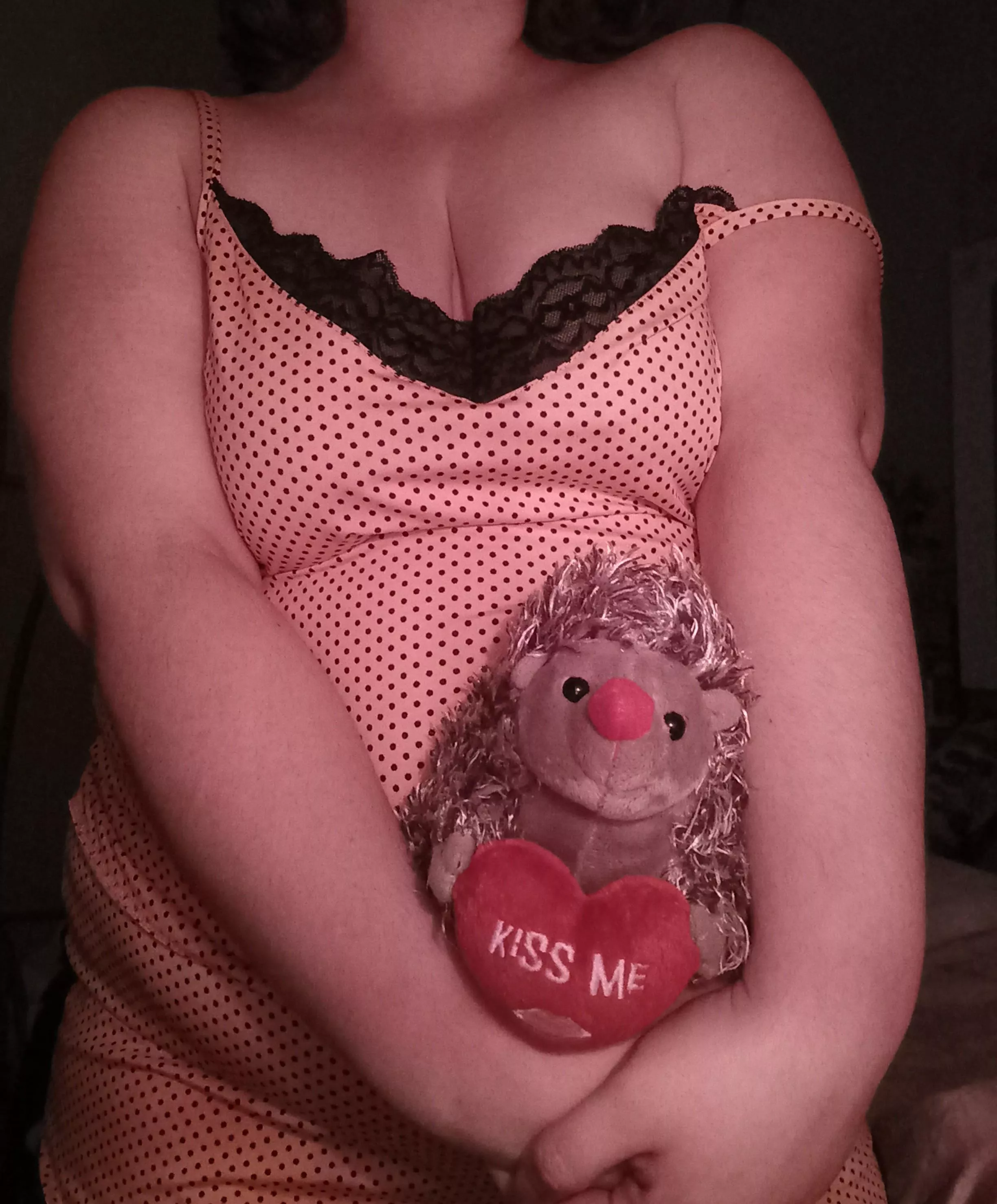 To all the Daddies out there: No your Little does NOT have enough Valentine's Day Stuffies. Four more days to go!