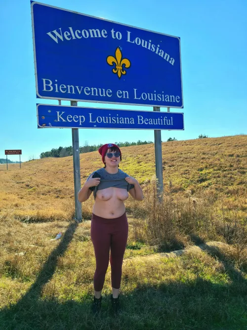 to the trucker who woo me, thank you! [F]