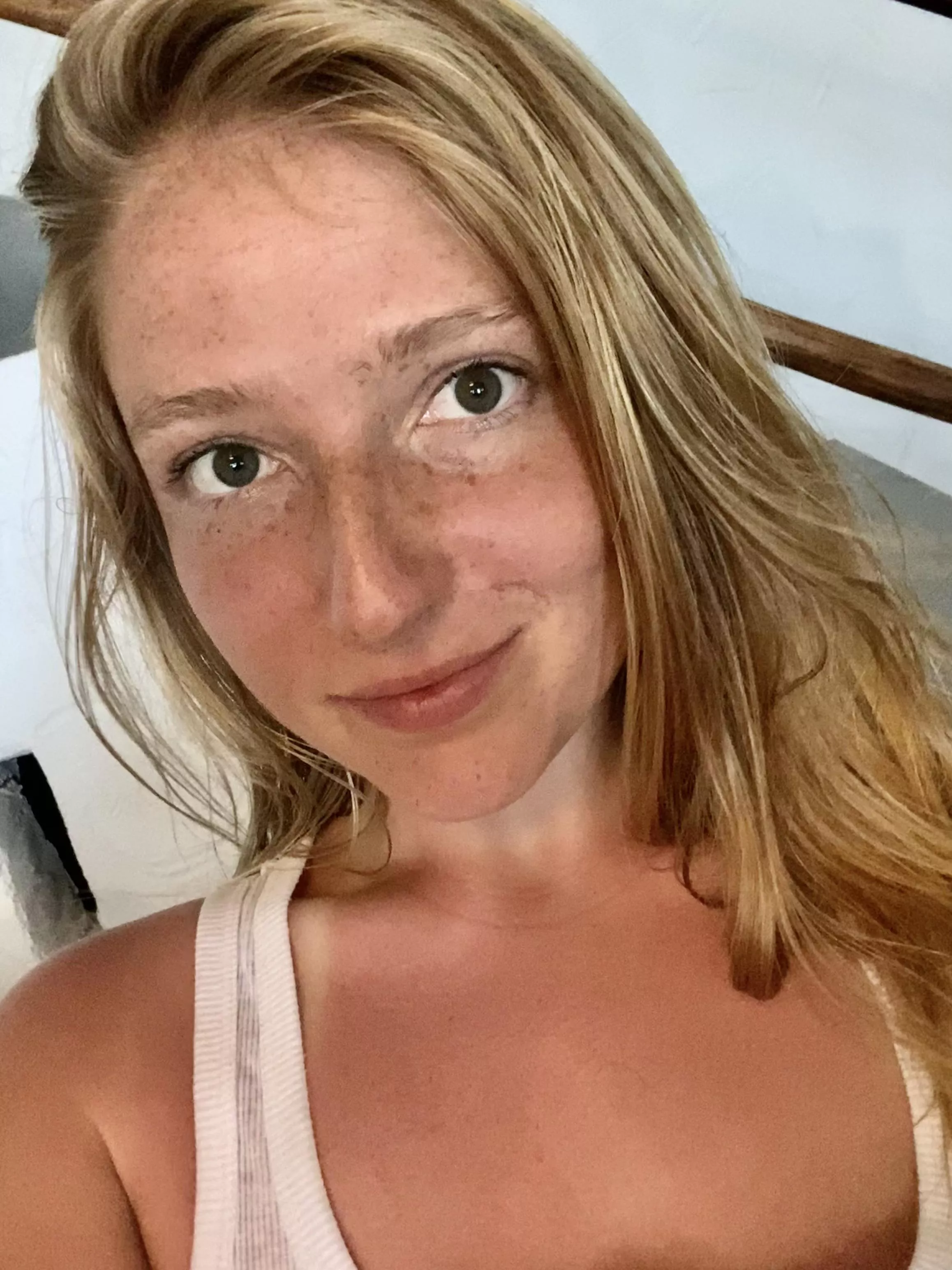 Toasted ginger anyone? Toasted ginger anyone?