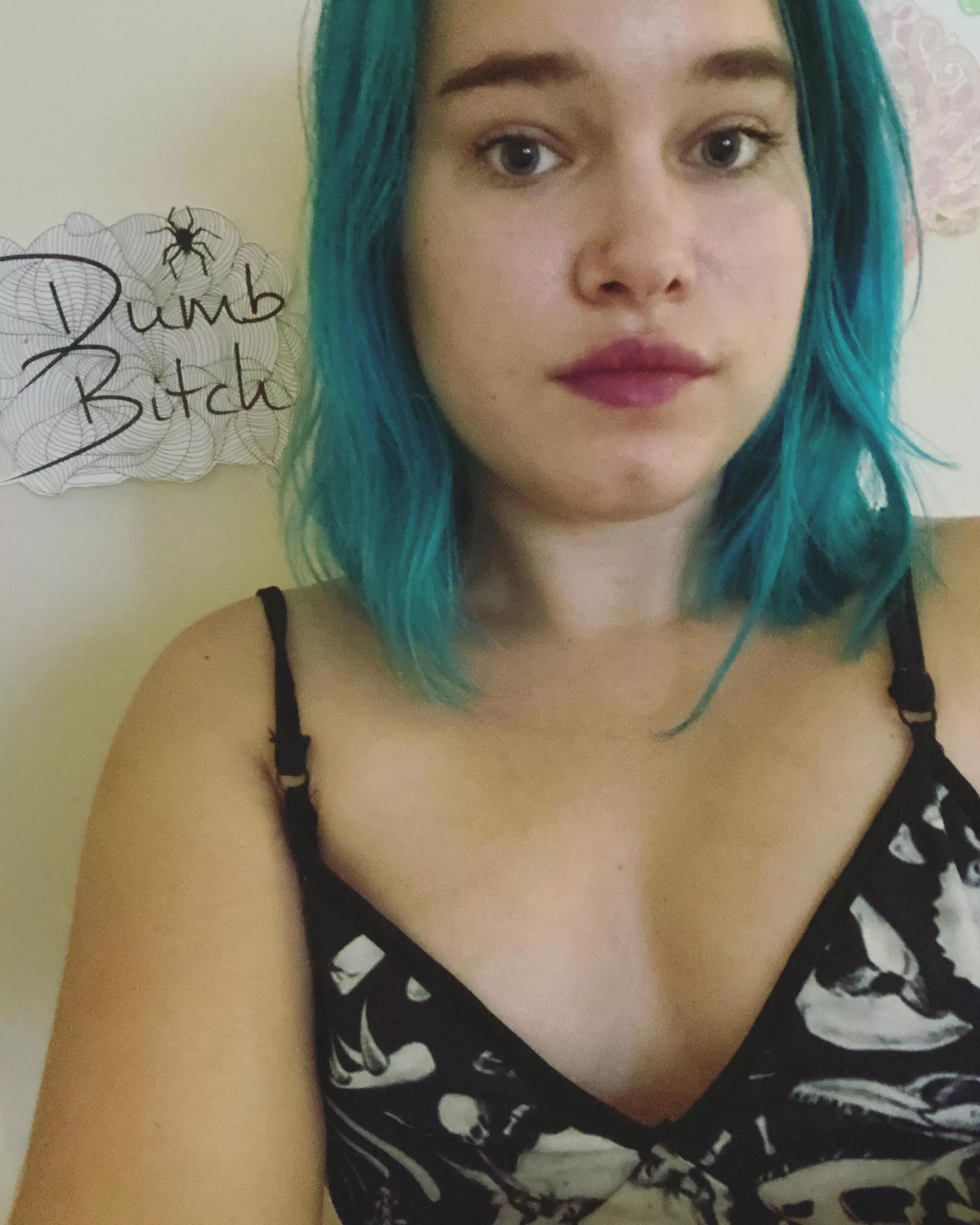 Today I am coming out as a dumb bitch Today I am coming out as a dumb bitch