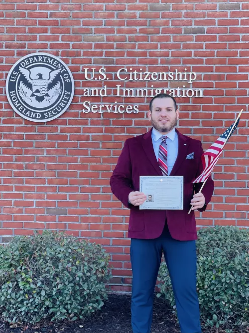 today I became a US citizen today I became a US citizen
