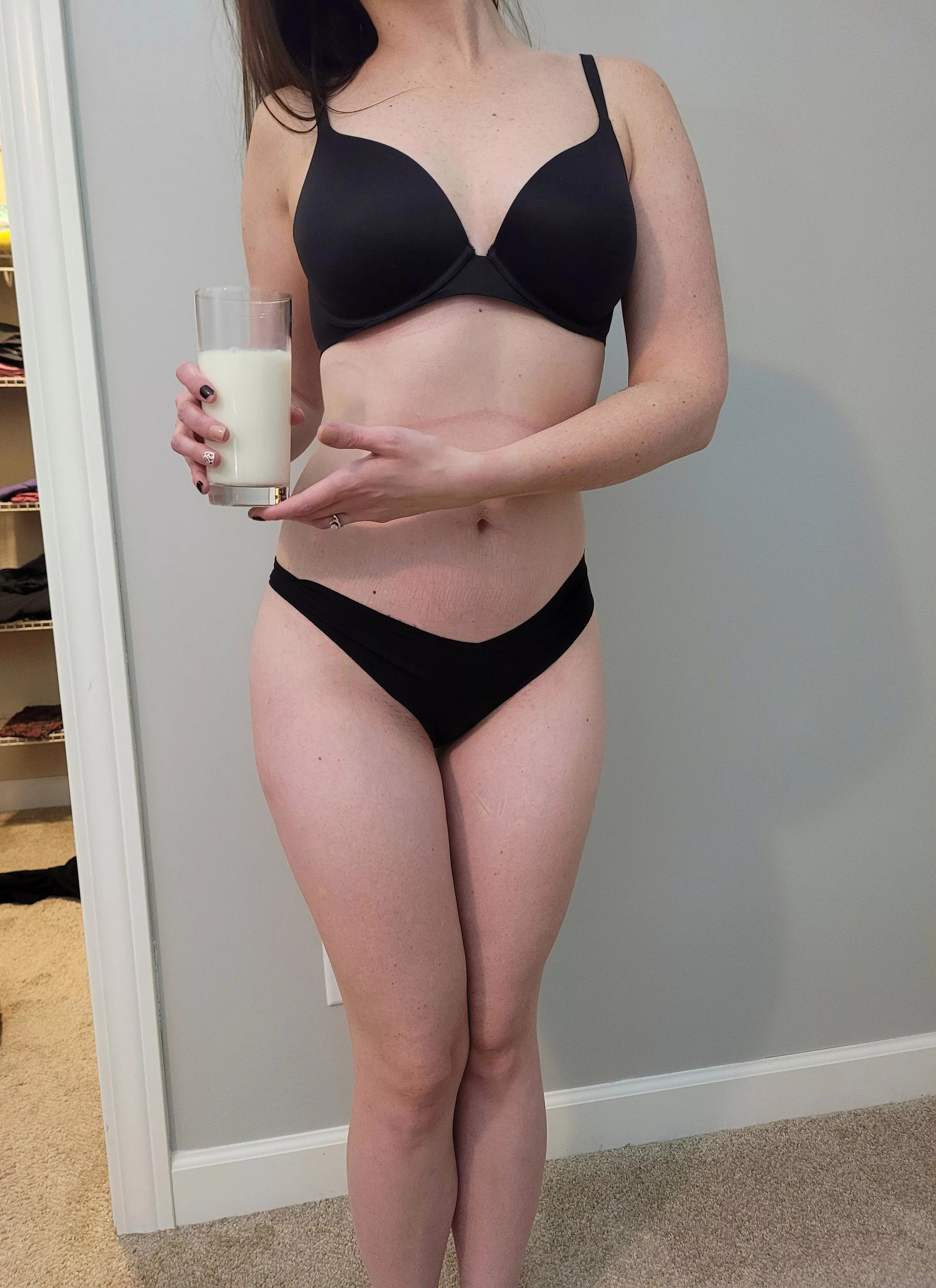 Today is National Milk Day! 1/11. Cheers! [F]