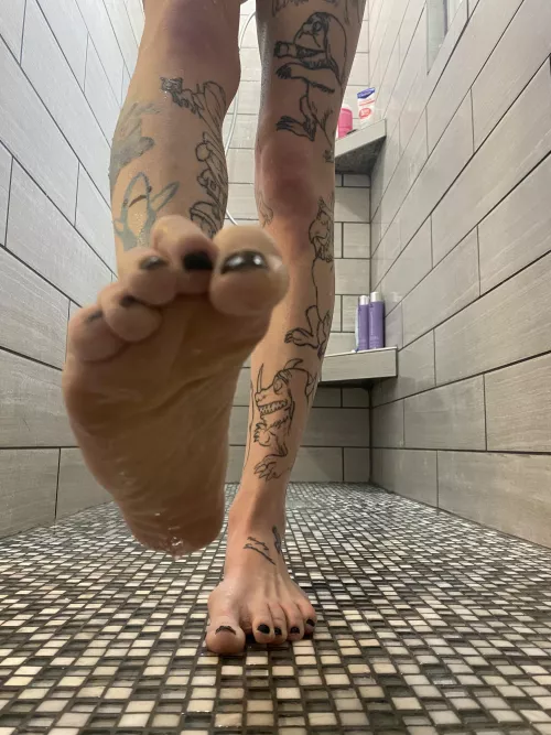 Todayβs my birthday! Worship these before I step on you