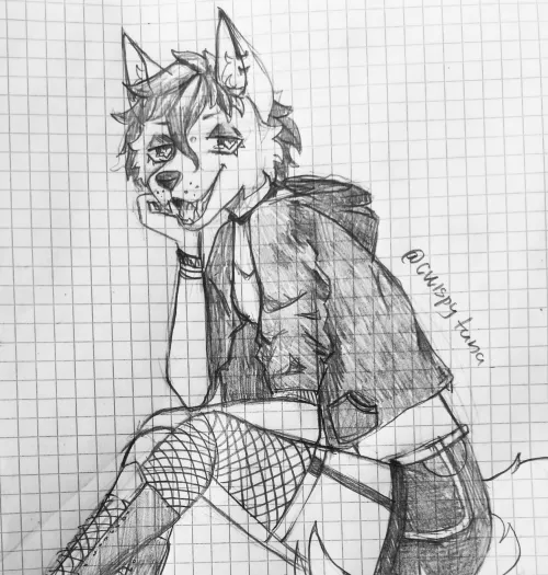 Today's school sketch :3