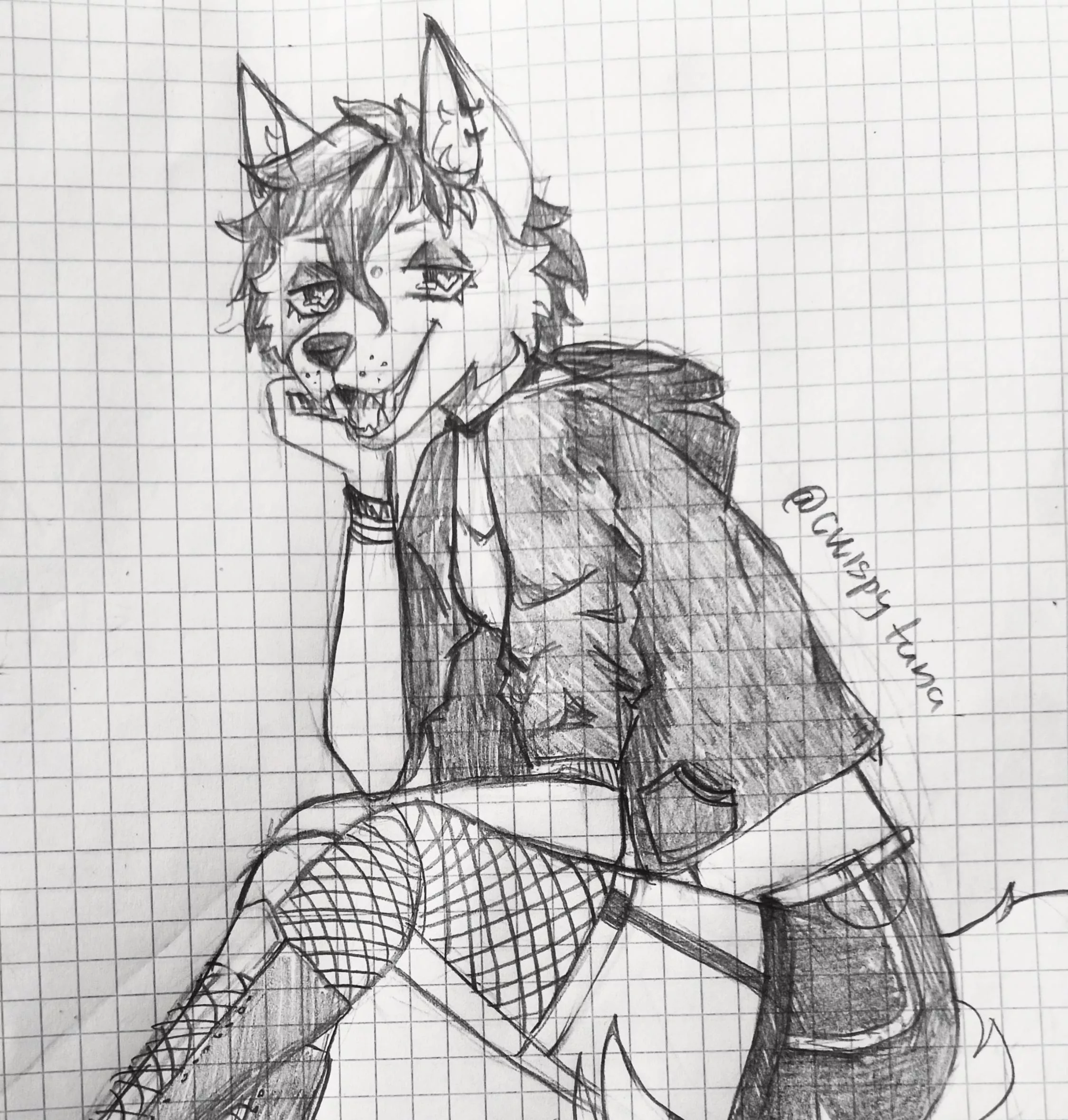 Today's school sketch :3