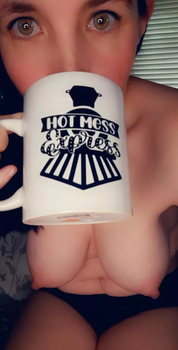 Today's Titty Tuesday proudly brought to you by the Hot Mess Express! May your day be full of boobs and moans ππ Today's Titty Tuesday proudly brought to you by the Hot Mess Express! May your day be full of boobs and moans ππ