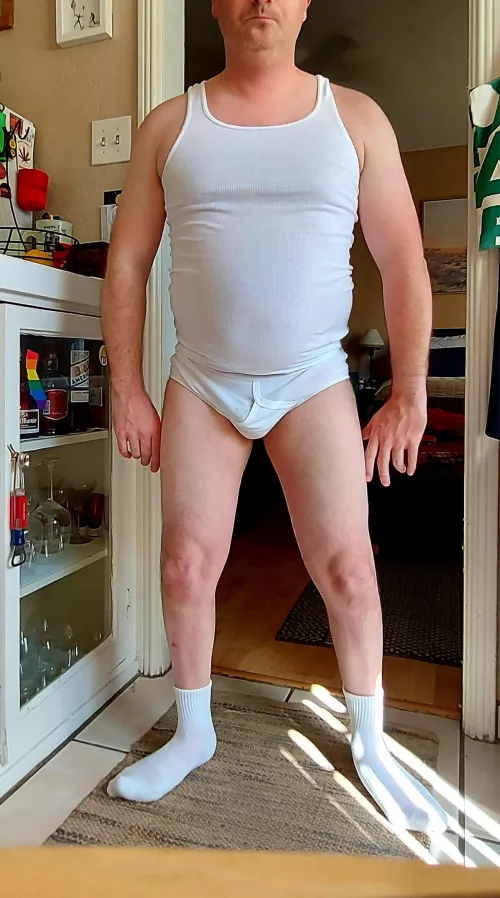 Today's uniform π§¦π©²ππ