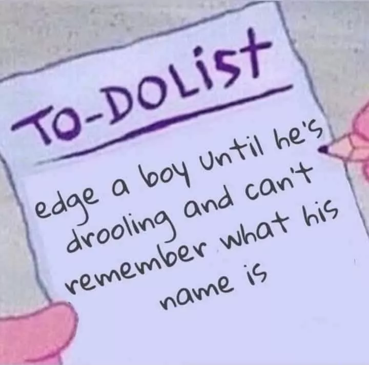 To-do list