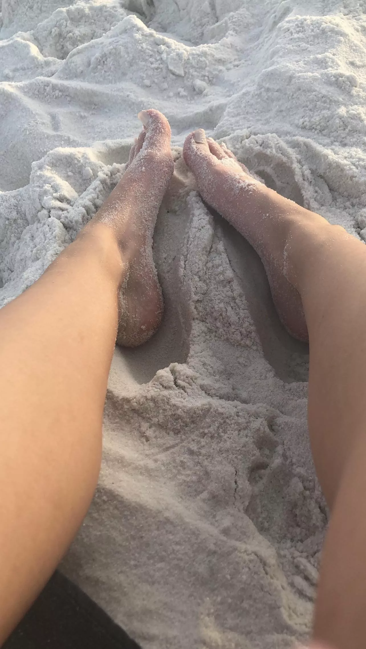 Toes in the sand Toes in the sand