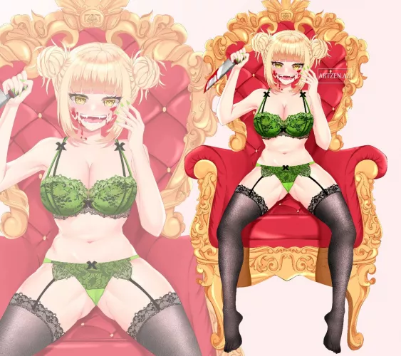 Toga older version fanart~