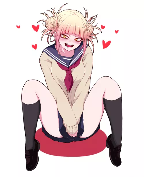 Toga's sexy thighs Toga's sexy thighs