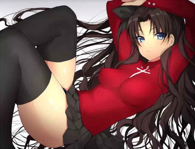 Tohsaka Rin Tohsaka Rin
