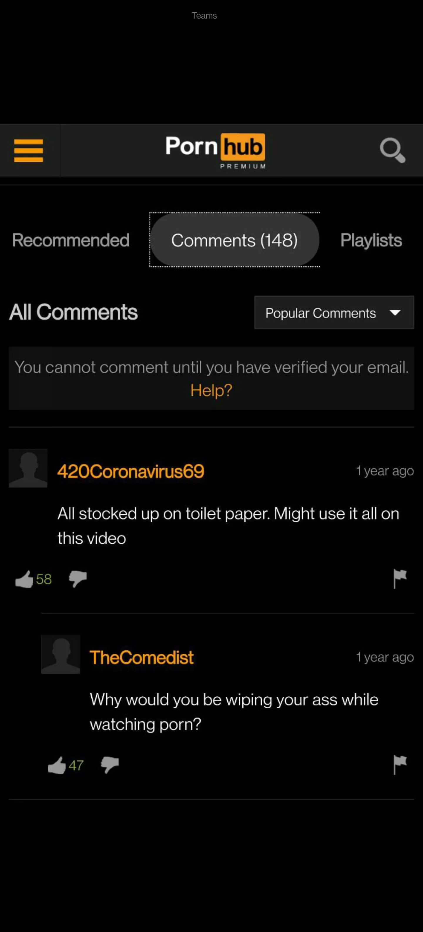 Toilet paper much? Toilet paper much?