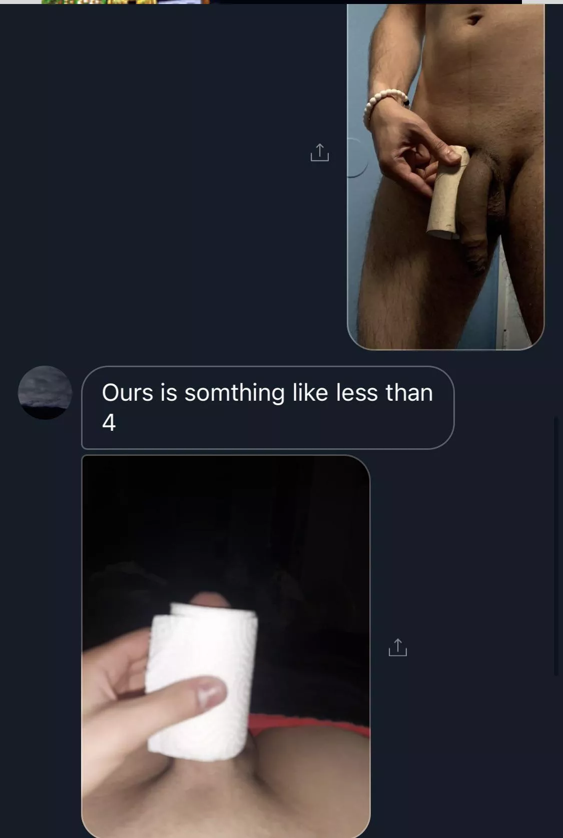 Toilet roll test Toilet roll test