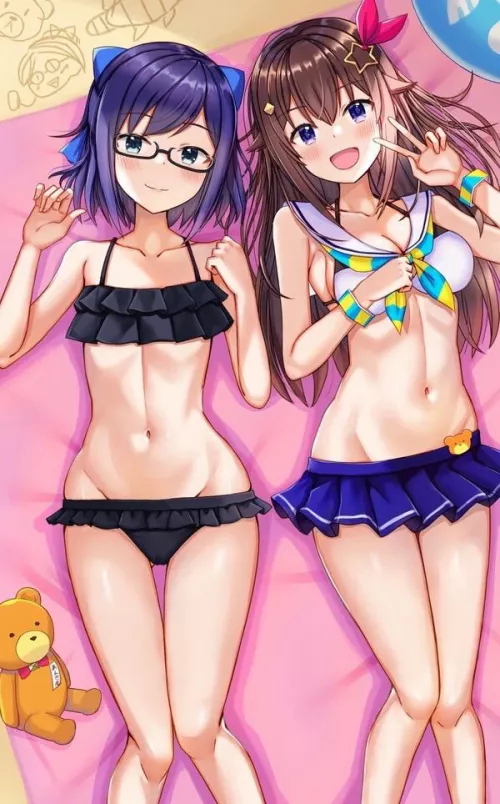 Tokino Sora & A-Chan [Hololive]