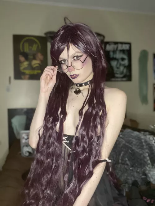 Toko Fukawa (Danganronpa: THH) by _Violet_Witch_