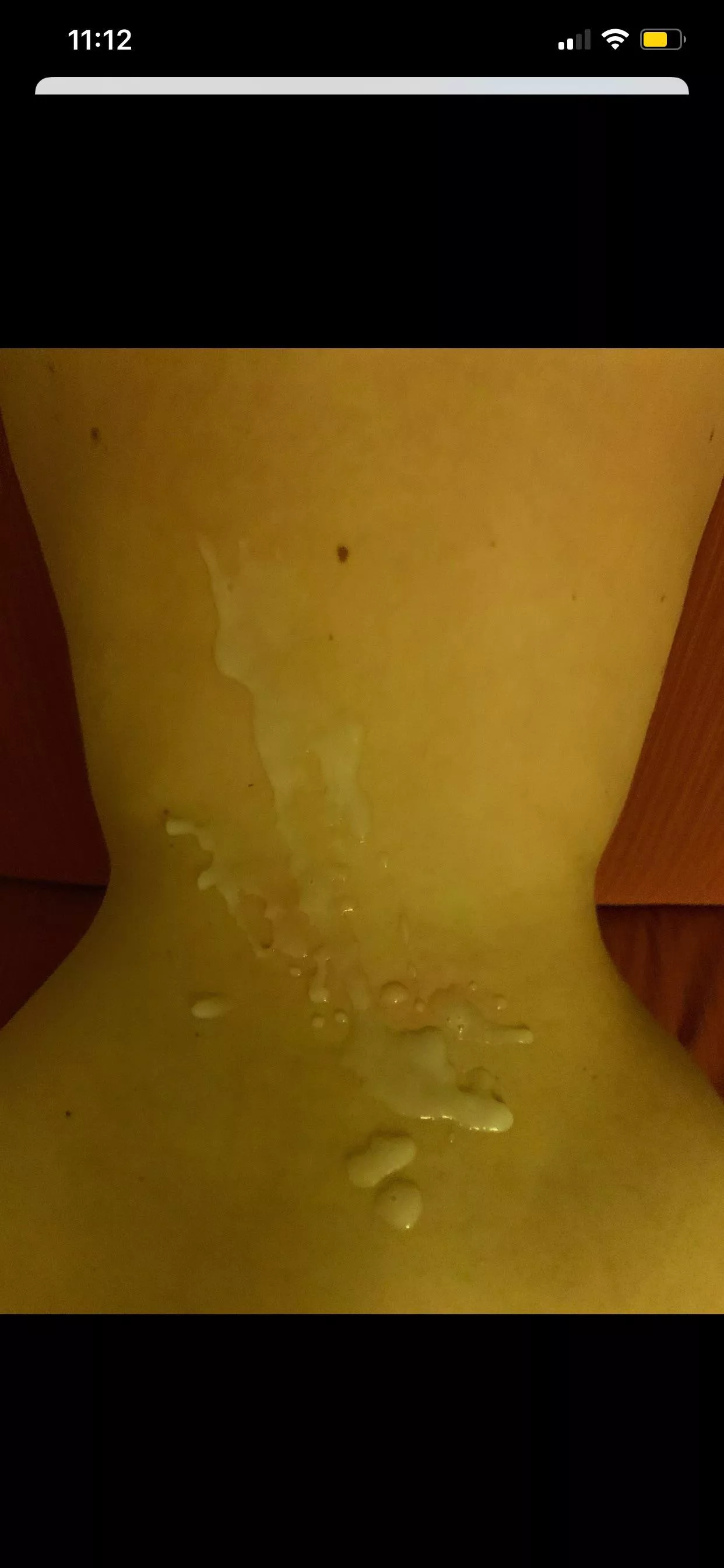 Told him to aim for the face. Couldn’t make it.