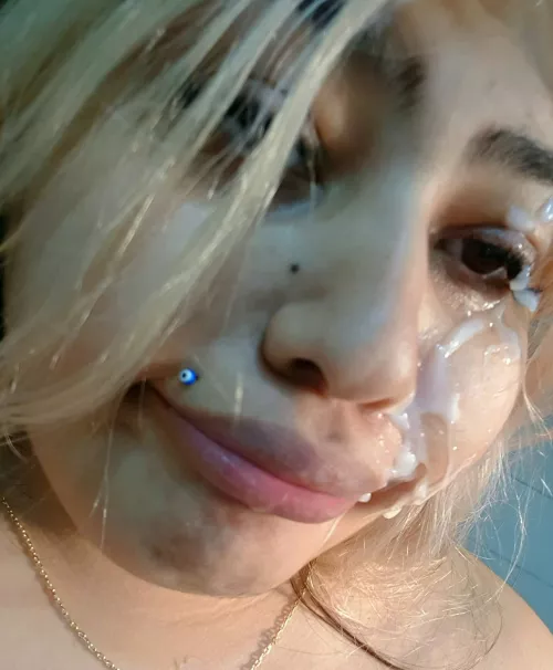 Told my mans to mind the lashes... he didnt understand the assignment 😭🤣