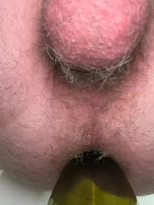 Told my submissive to enjoy a bottle of wine. Told my submissive to enjoy a bottle of wine.