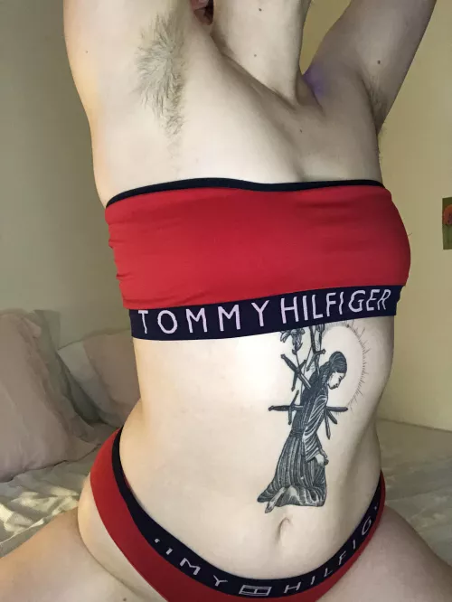tomboy all grown up⦠n hairy :-)