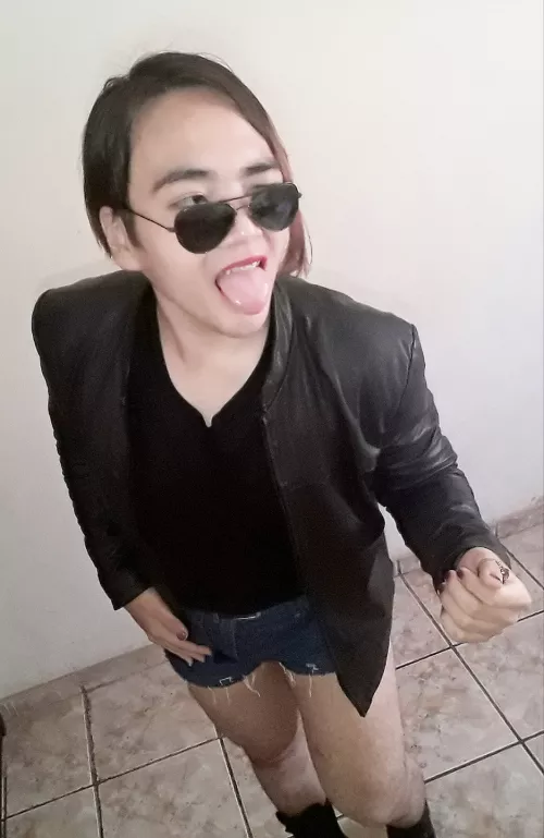 Tomboy asian sissy passing through 😎