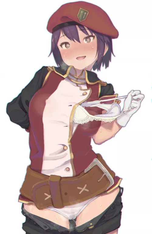tomboy teasing tomboy teasing