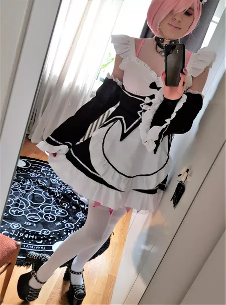 Tomorrow I may get some new stuff I ordered, until I do any new outfit here's another pic of my Ram Cosplay :) Tomorrow I may get some new stuff I ordered, until I do any new outfit here's another pic of my Ram Cosplay :)