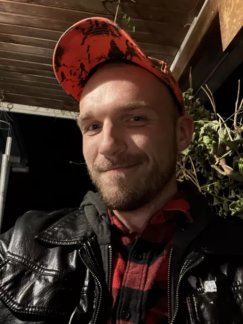 Tomorrowโs the first day of deer season in Pennsylvania. I always felt like I was the only boy in school who didnโt hunt. Still donโt. But I find the hunter look sexy enough to steal for myself. ๐
 Tomorrowโs the first day of deer season in Pennsylvania. I always felt like I was the only boy in school who didnโt hunt. Still donโt. But I find the hunter look sexy enough to steal for myself. ๐